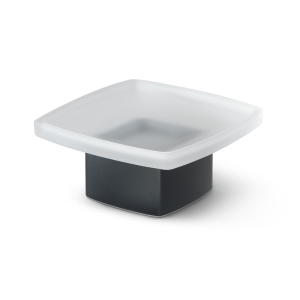 Lounge Soap Dish Freestanding - Black