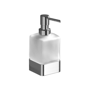 Lounge Soap Dispenser Freestanding - Chrome