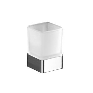 Lounge Tumbler Freestanding - Chrome
