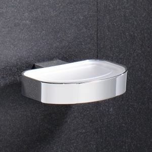 Kent Soap Dish - Chrome