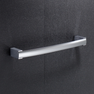 Kent Towel Rail 30cm - Chrome