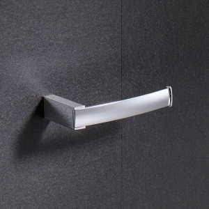 Kent Open Toilet Roll Holder - Chrome