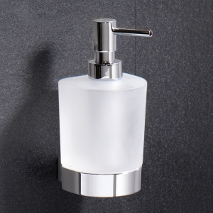 Kent Soap Dispenser - Chrome
