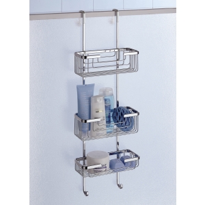 Shower Rack 3 Tier - Chrome