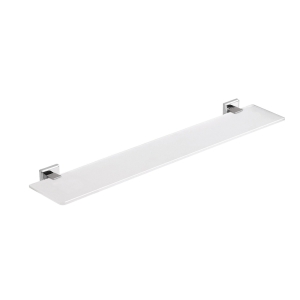 Colorado Glass Shelf 57cm  - Chrome