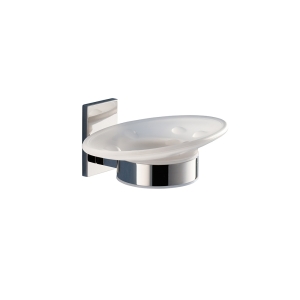 Maine Soap Dish - Chrome