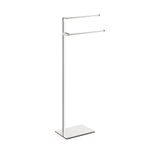 Maine Towel Stand - Chrome