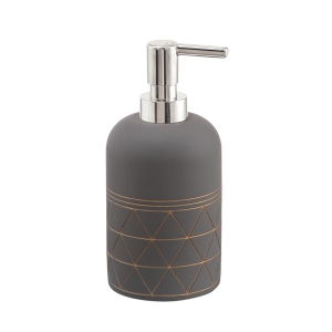 Calipso Soap Dispenser - Grey