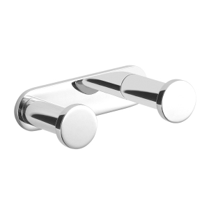 Canarie Double Hook - Chrome