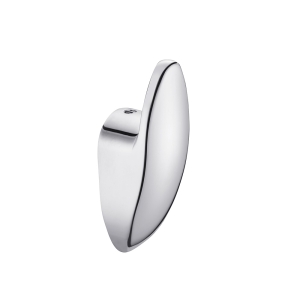 Maldive Robe Hook - Chrome