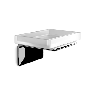 Il Giglio Soap Dish - Chrome