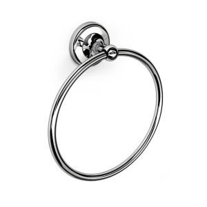 Albany Towel Ring - Chrome