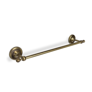 Albany Towel Rail 45cm - Aged Brass