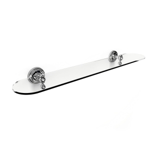 Albany Glass Shelf - Chrome