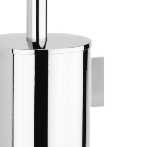 Wall Fixing for Metal Toilet Brush - Chromed