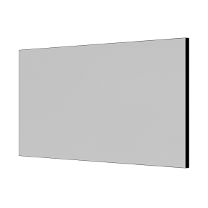 Tate Rectangular Mirror 140 Black - 140x70cm