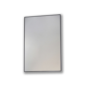 Metro Mirror 60x80cm - Black Frame