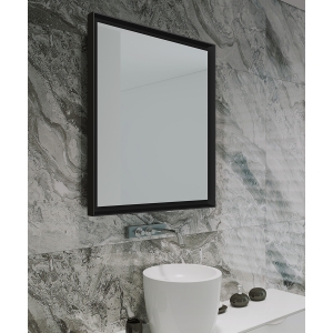 Brooklyn Mirror 60 Black - 60x80cm