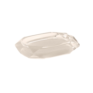 Chanelle Soap Dish - Light Turtledove