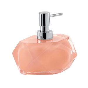 Chanelle Soap Dispenser - Peach
