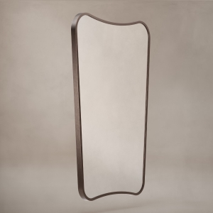 Delphine Mirror 60x90cm - Brushed Bronze