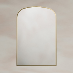 Delphine Overmantle Arch Mirrors