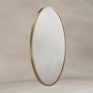Delphine Oval Mirrors