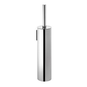 Edera WC Brush Set Wall Mounted - Chrome
