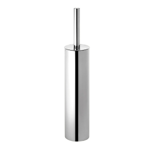 Edera WC Brush Set Free Standing - Chrome