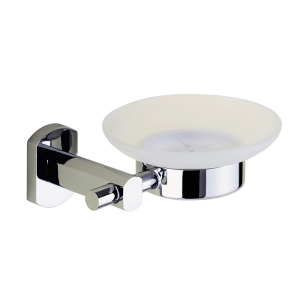 Edera Plus Soap Dish - Chrome