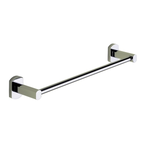Edera Plus Towel Rail 38cm - Chrome