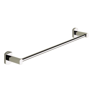 Edera Plus Towel rail 48cm - Chrome