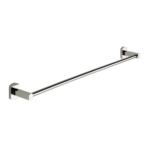Edera Plus Towel Rail 63cm - Chrome