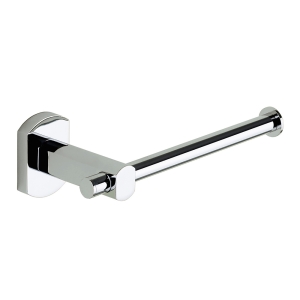Edera Plus Open Toilet Roll Holder - Chrome