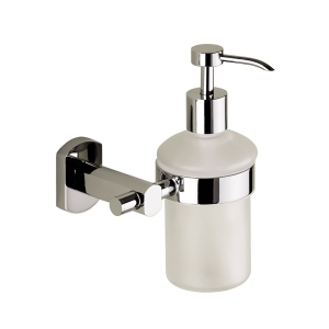 Edera Plus Soap Dispenser - Chrome