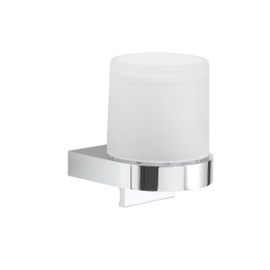 Giava Round Soap Dispenser - Chrome