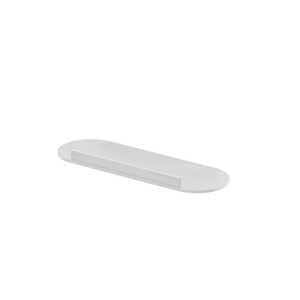 Hudson Metal Shelf 30cm - White