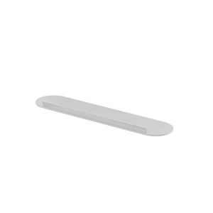 Hudson Metal Shelf 45cm - White