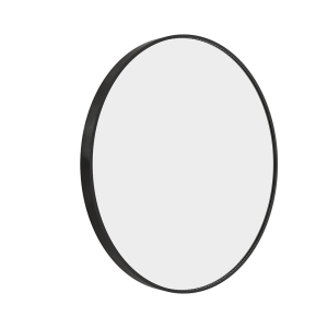 Lomax Round Mirror 70 - Black