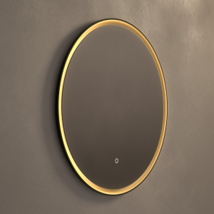 Luxor Round Mirror