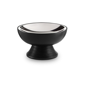 Temple Soap Dish - Black/Polished