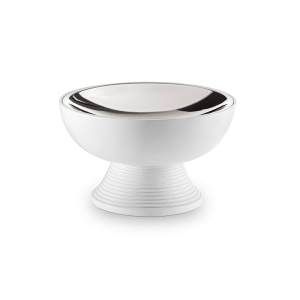 Temple Soap Dish - White/Polished