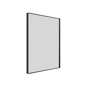 Newington Rectangular Mirror 100 - Black