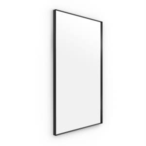 Newington Rectangular Mirror 120 - Black