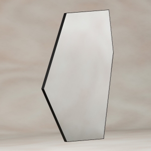 Oslo Irregular Hexagon Mirror