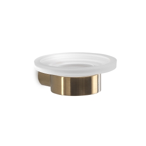 Pirenei Soap Dish - Brushed Gold