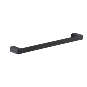 Pirenei Towel Rail 45cm - Black