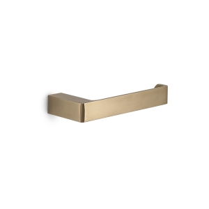 Pirenei Open Toilet Roll Holder - Brushed Gold