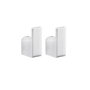 Pirenei Hook x 2 - Chrome