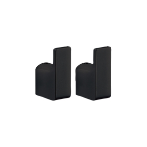 Pirenei Hook x 2 - Black